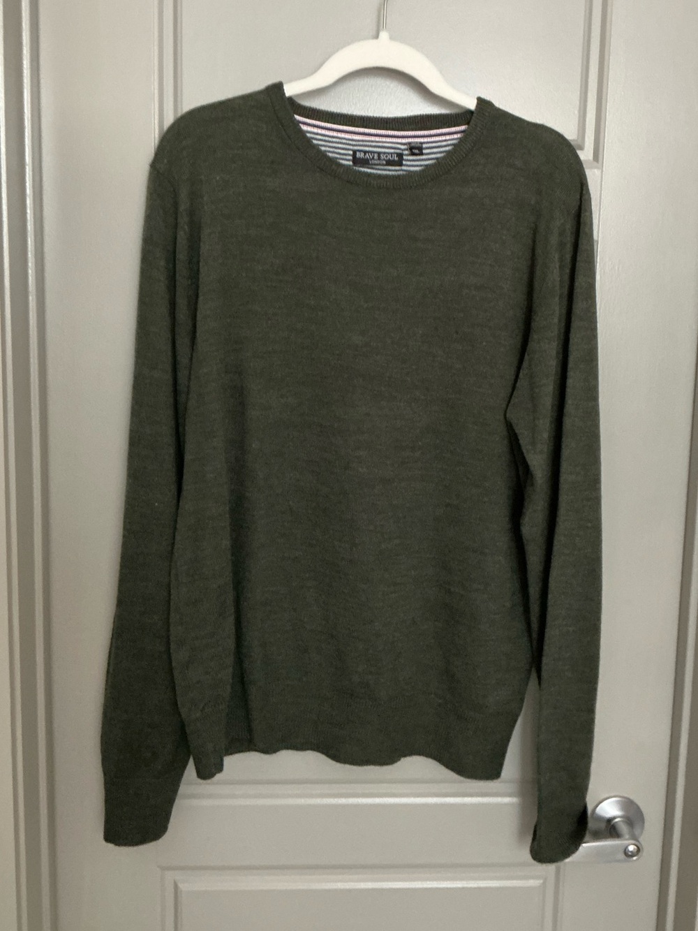 Brave Soul London Green Sweater 2XL – Barely Worn 💚